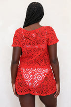 Sail Away Mini Skirt