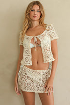 Sail Away Mini Skirt