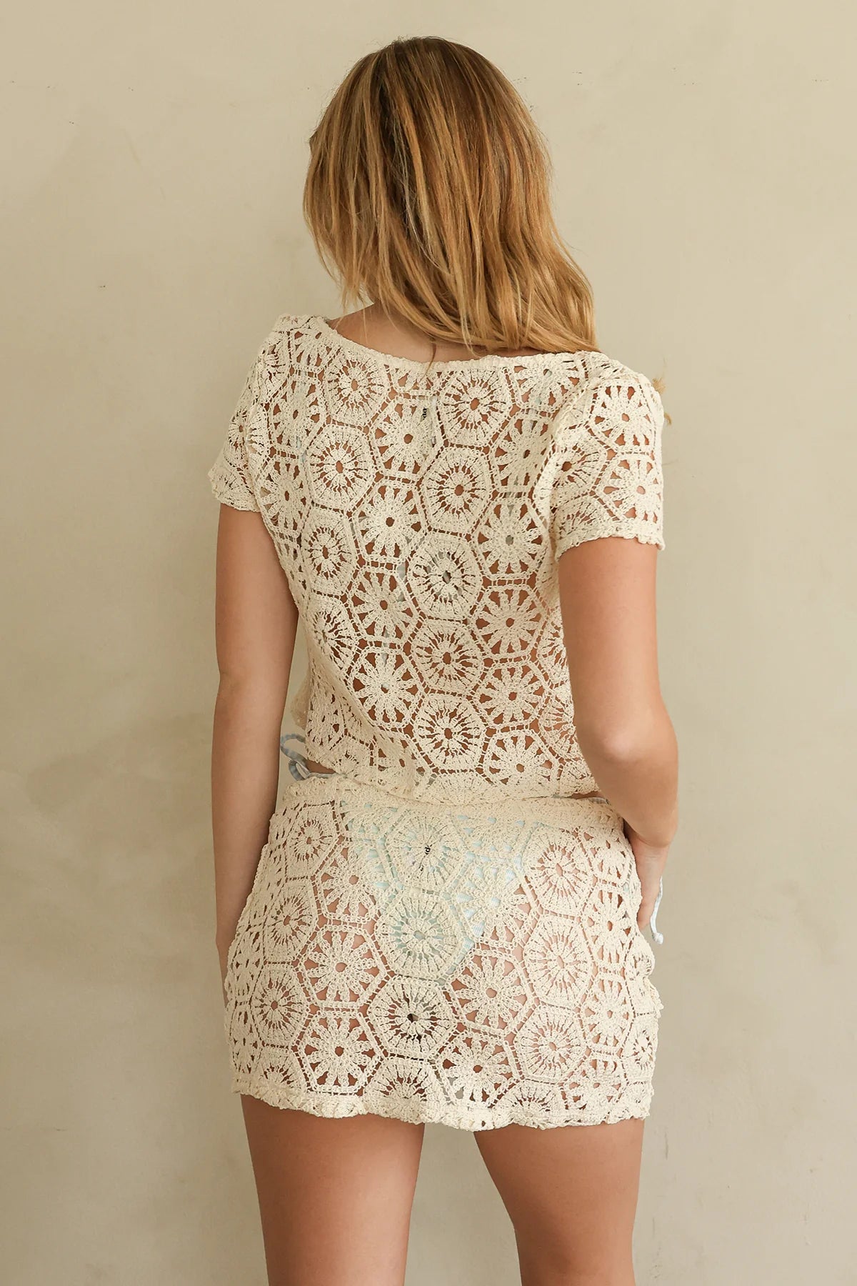 Sail Away Mini Skirt