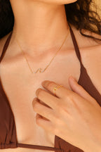 Ride The Wave Necklace