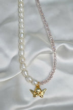 Dreamsbaby Jewels x Dippin Daisys Gold Cherub Necklace
