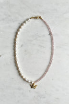 Dreamsbaby Jewels x Dippin Daisys Gold Cherub Necklace