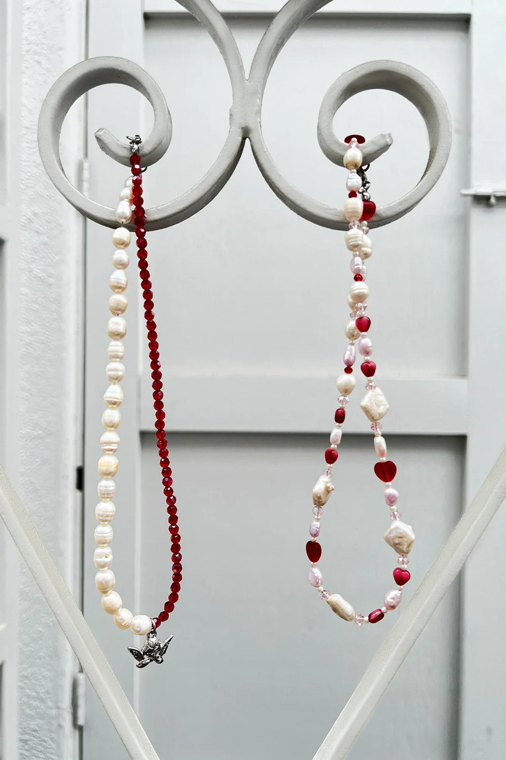 Dreamsbaby Jewels x Dippin Daisys Silver Cherub Necklace