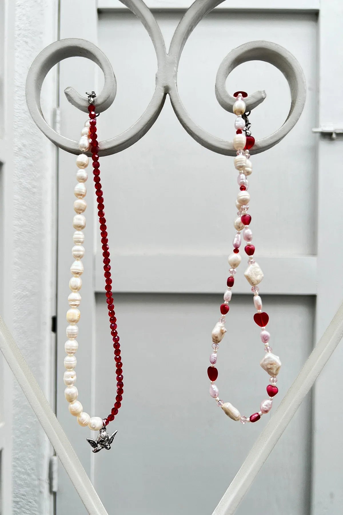 Dreamsbaby Jewels x Dippin Daisys Silver Cherub Necklace