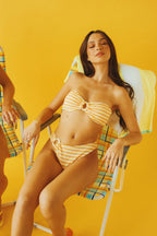 Flip Flop Bandeau Super Cheeky Set