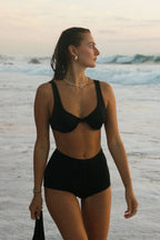 Black Underwire Full Set