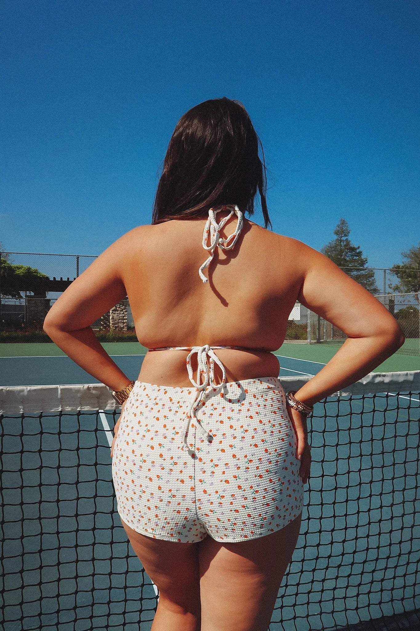 Farrah Elastic Waist Booty Short