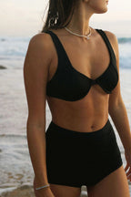 Black Underwire Full Set