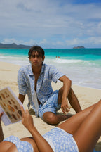 Hawaii Button-Up Top