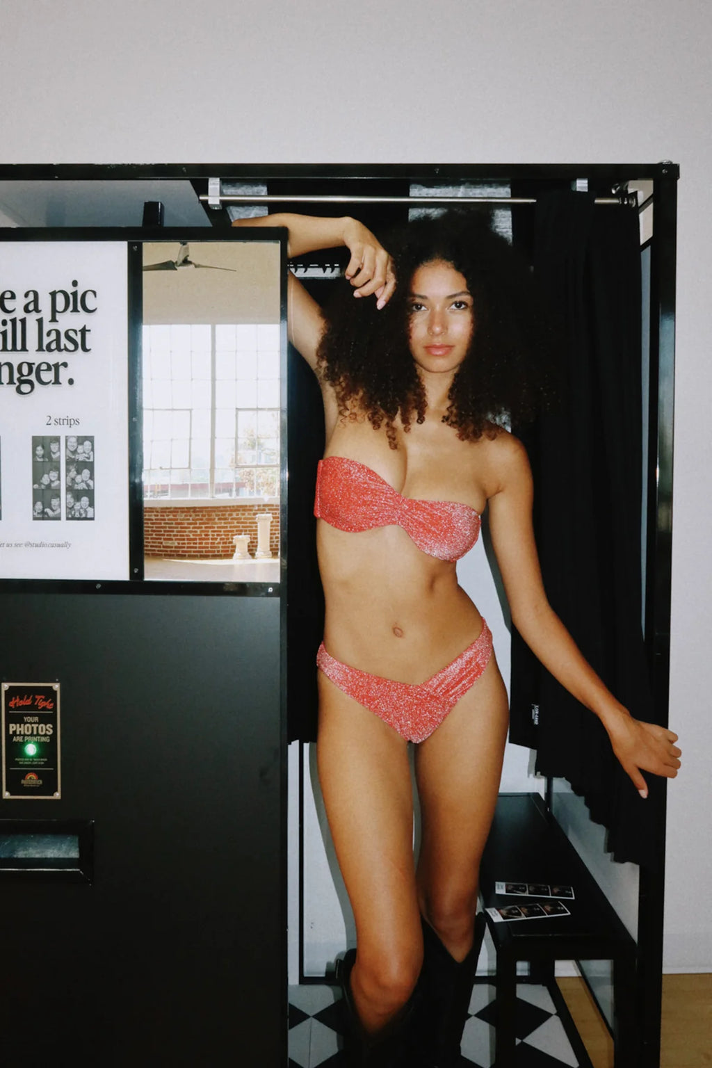 Hudson Bandeau Bikini Top