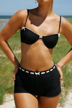 Black Underwire Luisa Full Set