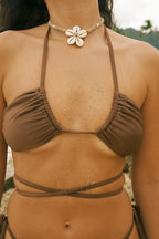 Ris-k Java Triangle Bikini Top