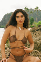 Ris-k Java Triangle Bikini Top