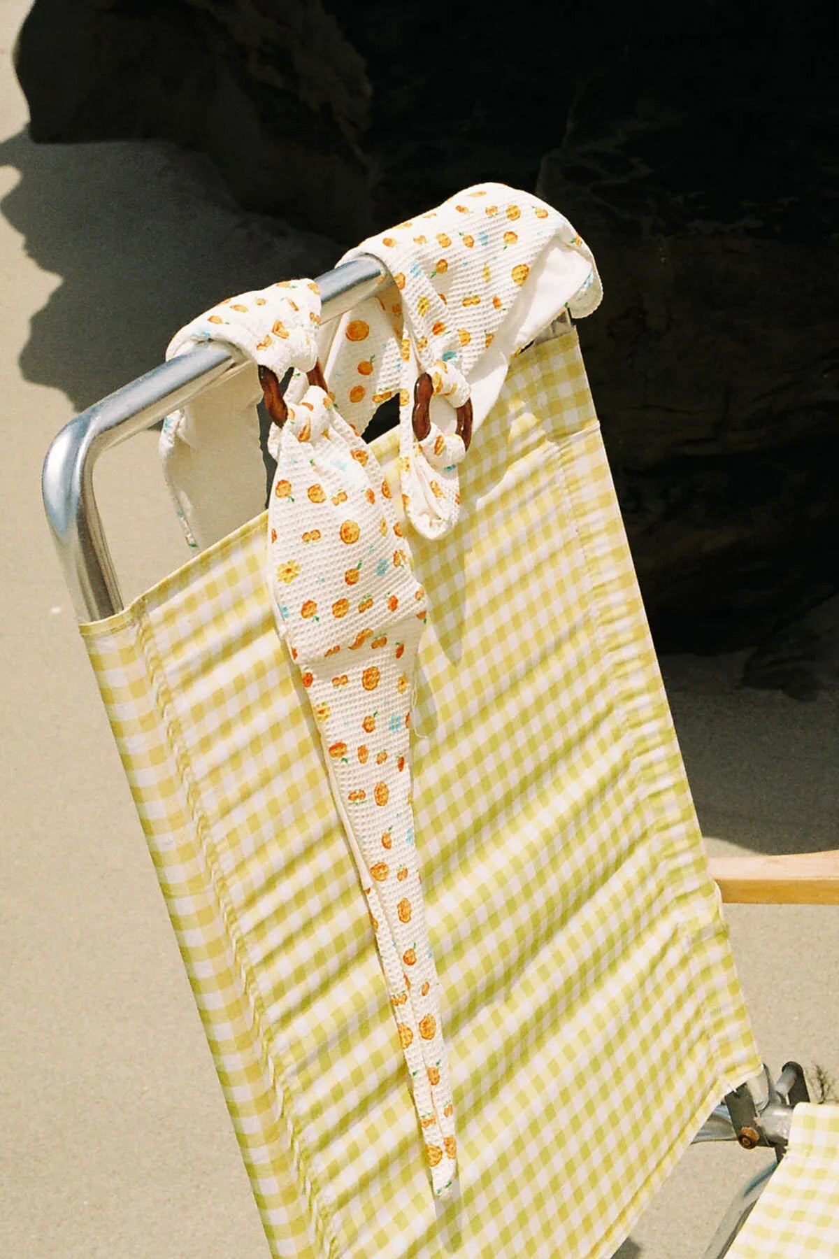 Lotus Bandeau Bikini Top