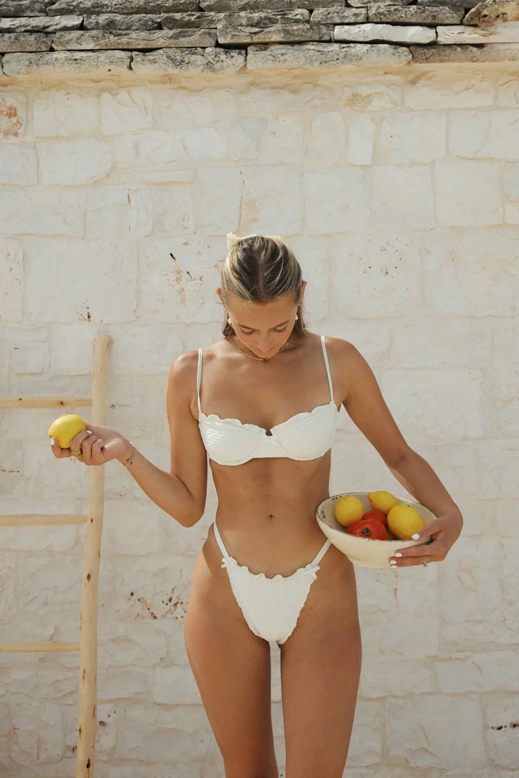 Lucca Cheeky Bikini Bottom