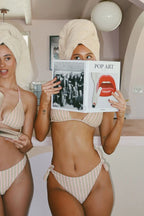 Lucy Side Knots Cheeky Bikini Bottom