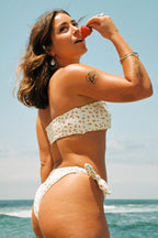 Shortcake Bandeau Cheeky Set