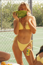 Sunblock Triangle Cheeky Set