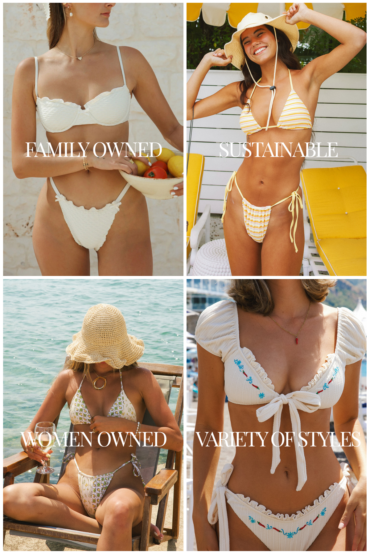 Nocturnal Cheeky Bikini Bottom