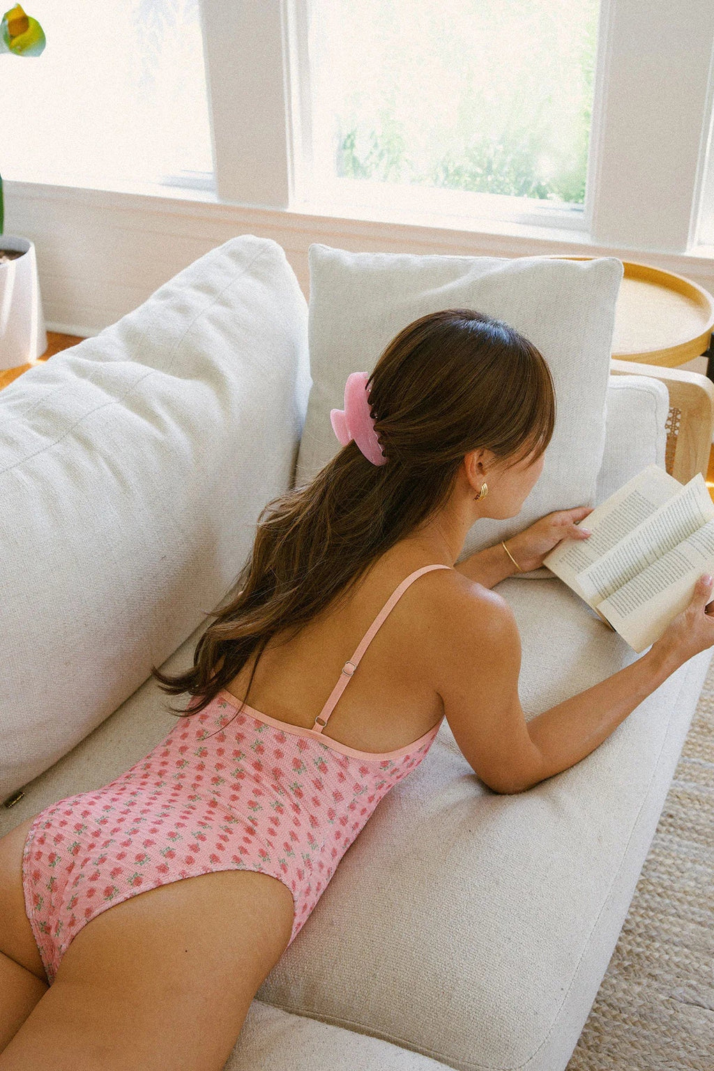 Nicolette Cheeky One Piece