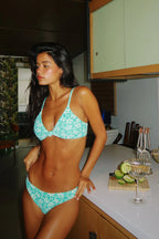 Nocturnal Cheeky Bikini Bottom