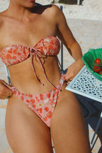 Pia Bandeau Bikini Top