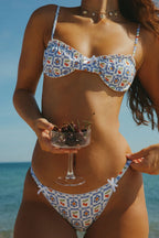 Palermo Underwire Cheeky Set