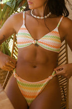 Quinn Knot Detail Cheeky Swim Bikini Bottom