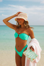 Rosette Super Cheeky Bikini Bottom