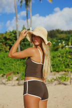 Turkish Coffee Tankini Full Set