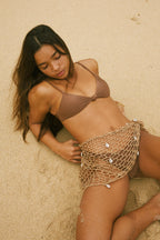 Mustang Bralette Super Cheeky Set