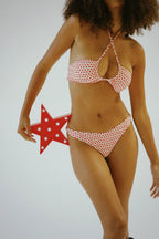 Rockstar Bandeau Thong Set