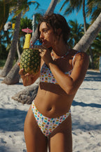 Seaport Thong Bikini Bottom