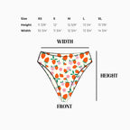 Seashore High Waist Cheeky Bikini Bottom