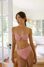 Sugar Plum Bandeau Cheeky Set