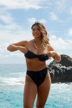 Shay Bandeau Bikini Top