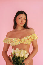 Siren Bandeau Bikini Top