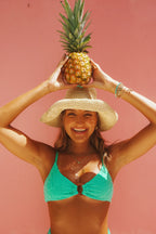 Solar Triangle Bikini Top