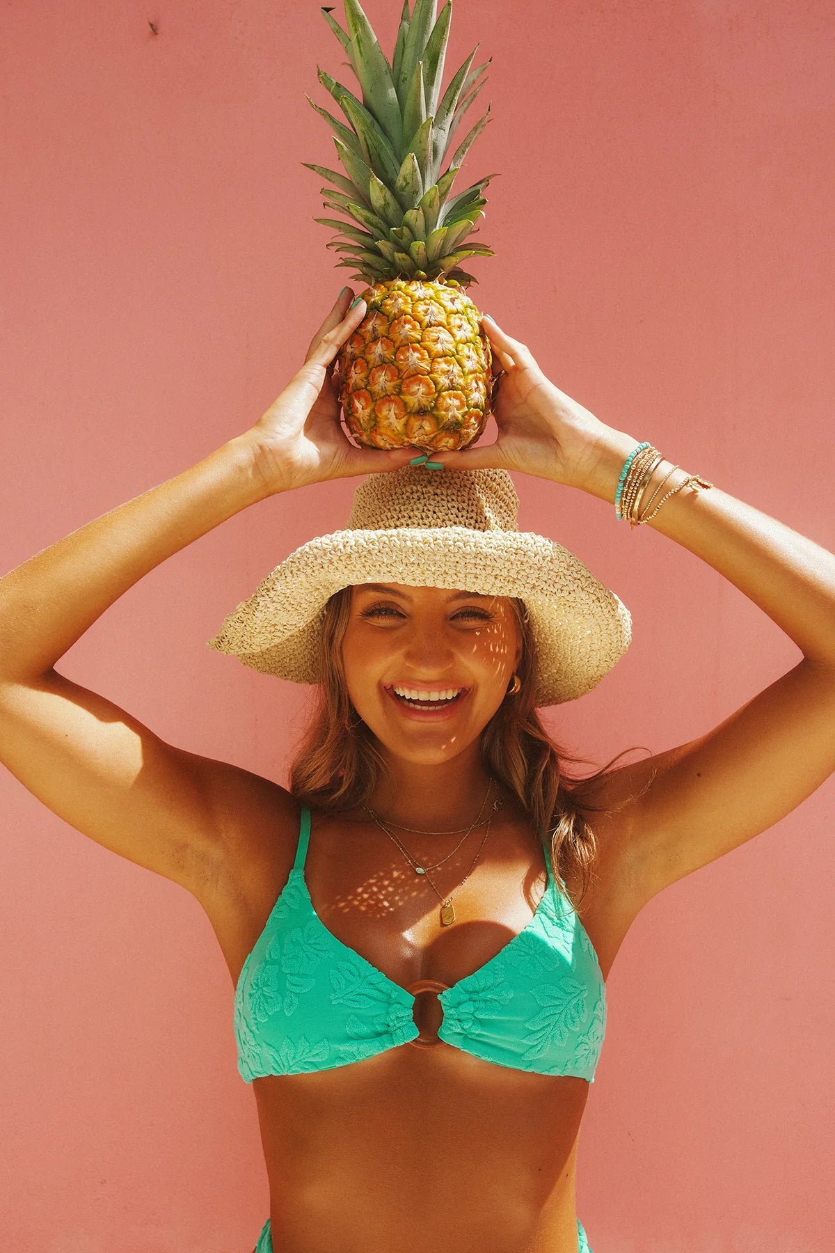 Solar Triangle Bikini Top