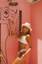 Solar Triangle Bikini Top