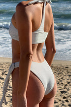 Diamond Skylar Bandeau Cheeky Set