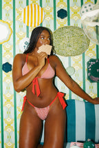 Peppermint Triangle Super Cheeky Set