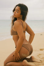 Ris-k Tulum Super Cheeky Bikini Bottom