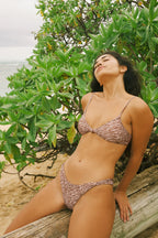 Ris-k Tulum Super Cheeky Bikini Bottom