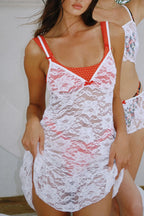 Tyra Romper Cover-Up Dress