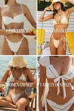 Nocturnal Cheeky Bikini Bottom