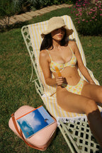 Sunset Grove Underwire Cheeky Set