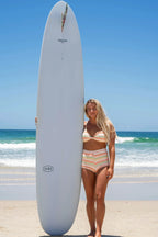 Zen Knotted Triangle Bikini Top