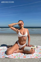 Zen Knotted Triangle Bikini Top