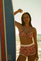 Zen Knotted Triangle Bikini Top